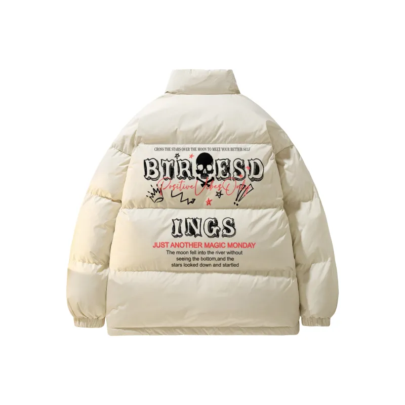BTR Puffer Jackets Unisex-6