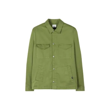 Paul Smith SS24 Jackets Coats Unisex Green