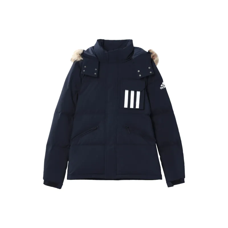 Adidas Down Jacket Men's Legend Ink-0