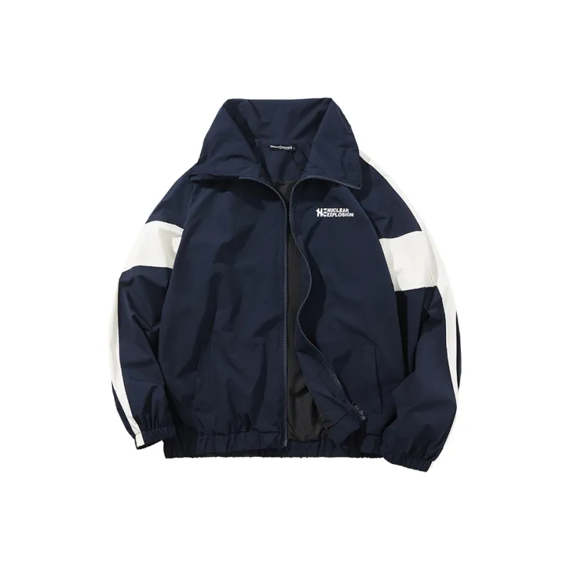 NUCLEAR EXPLOSION Jackets Coats Men's Navy Blue-0