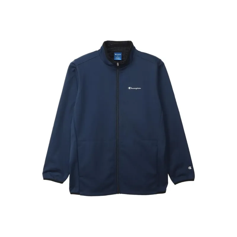 Champion FW24 Jackets Coats Men's Dark Marine Blue-0