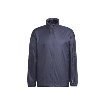 Adidas Jackets Men Dark Navy Blue