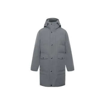 LESS IS MORE Down Jacket Men's Dark Gray