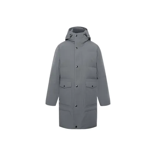 LESS IS MORE Down Jacket Men's Dark Gray