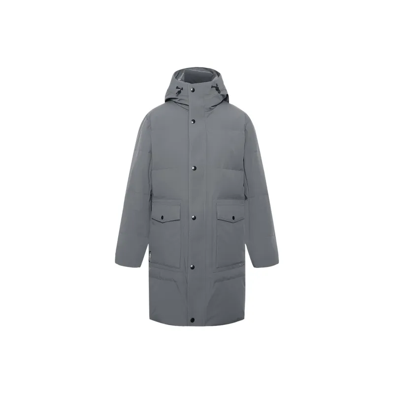 LESS IS MORE Down Jacket Men's Dark Gray-0