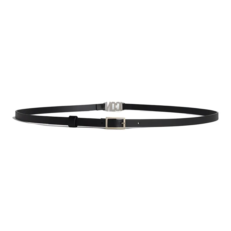 DSQUARED 2 Be Icon Buckle Fastened Belt-1