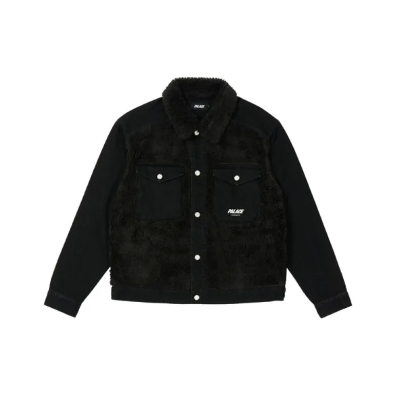 PALACE Grizzly Denim Jacket-0