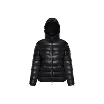 Moncler Buddy Series Down Jackets Unisex Black