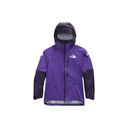 THE NORTH FACE Windproof Windbreaker Jacket Men's Purple