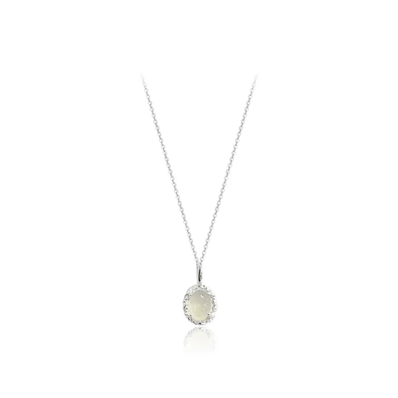 LUCA S925 Silver Necklaces Unisex-0