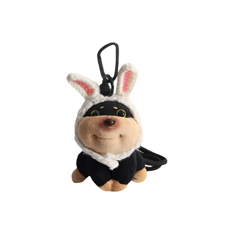 J&KINGLAY Plush Pendants Unisex-2