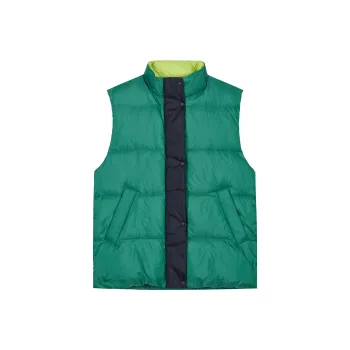 UNIQLO Vests Unisex Turquoise