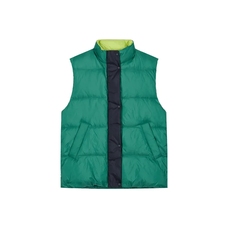 UNIQLO Vests Unisex Turquoise-0