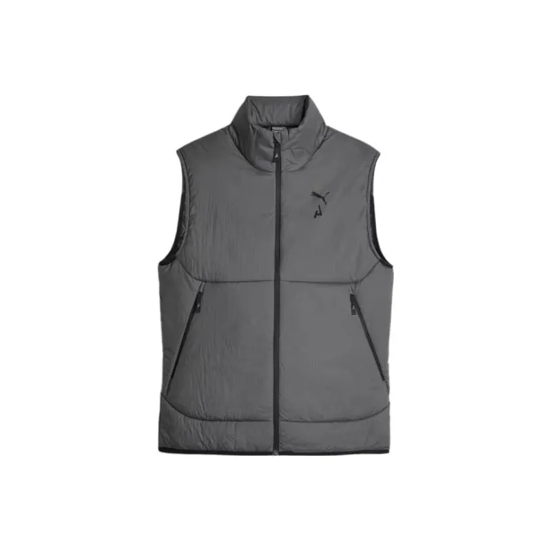 PUMA Seasons Primaloft Vests Men Gray-0