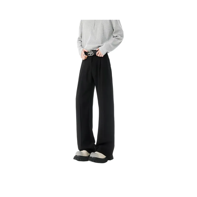 LOOX! Suit Trouser Unisex Black-2