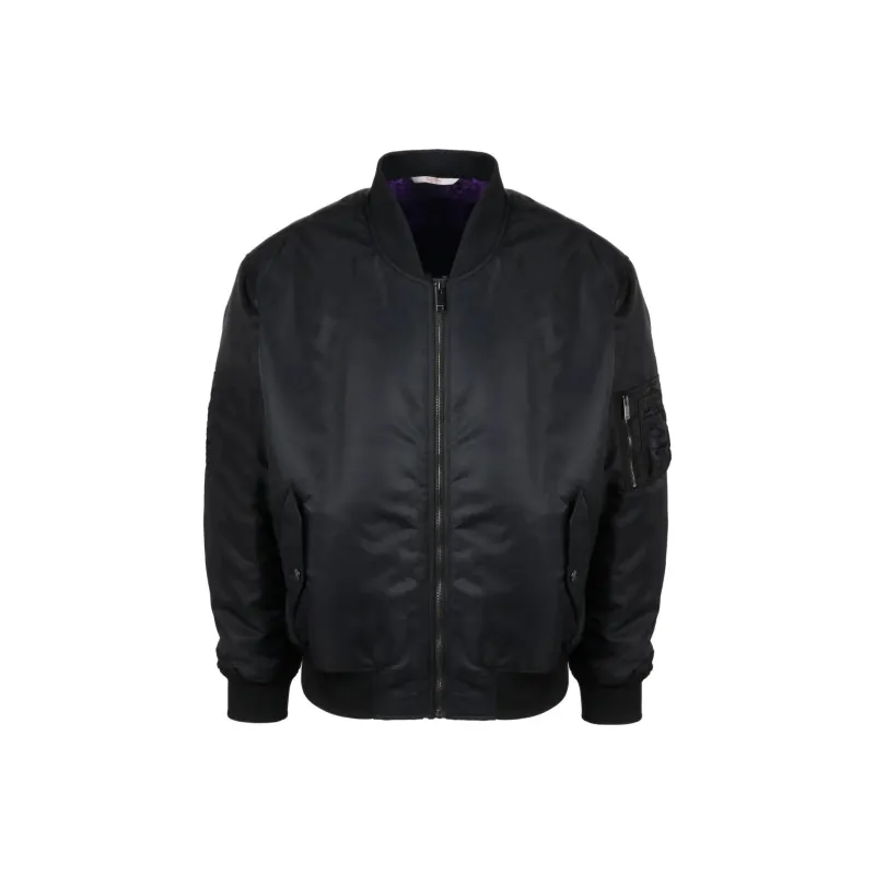Valentino SS23 Jackets Coats Men's Black-0