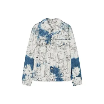 JOHN RICHMOND SS24 Jackets Coats Men's Multicolor Pattern