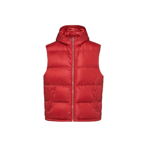 PRADA Vests Men Red