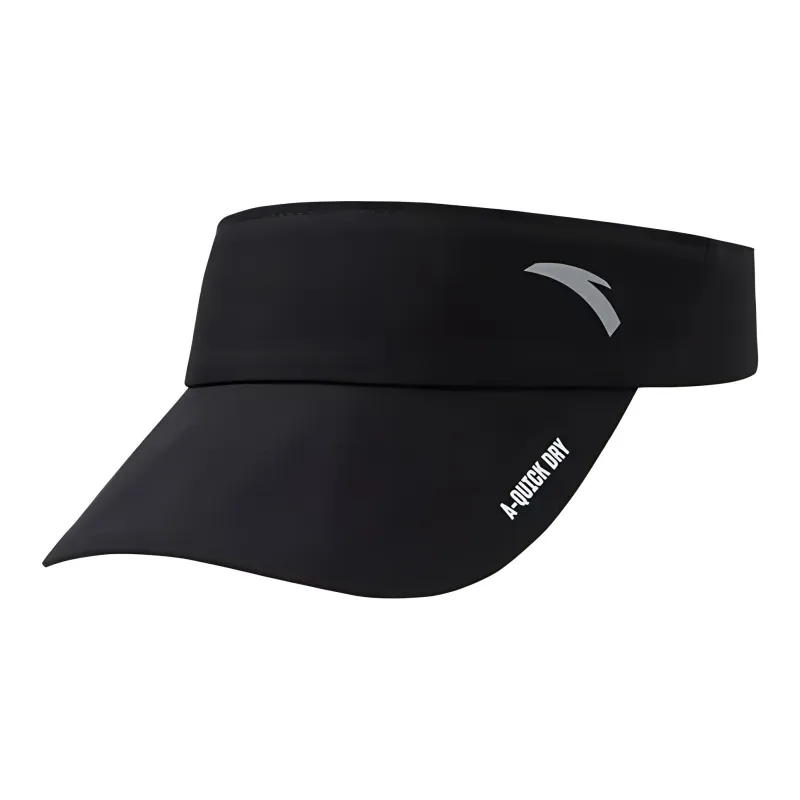 Anta Stretch Fabric Sun Protection Hats Unisex Unisex Black Black-0