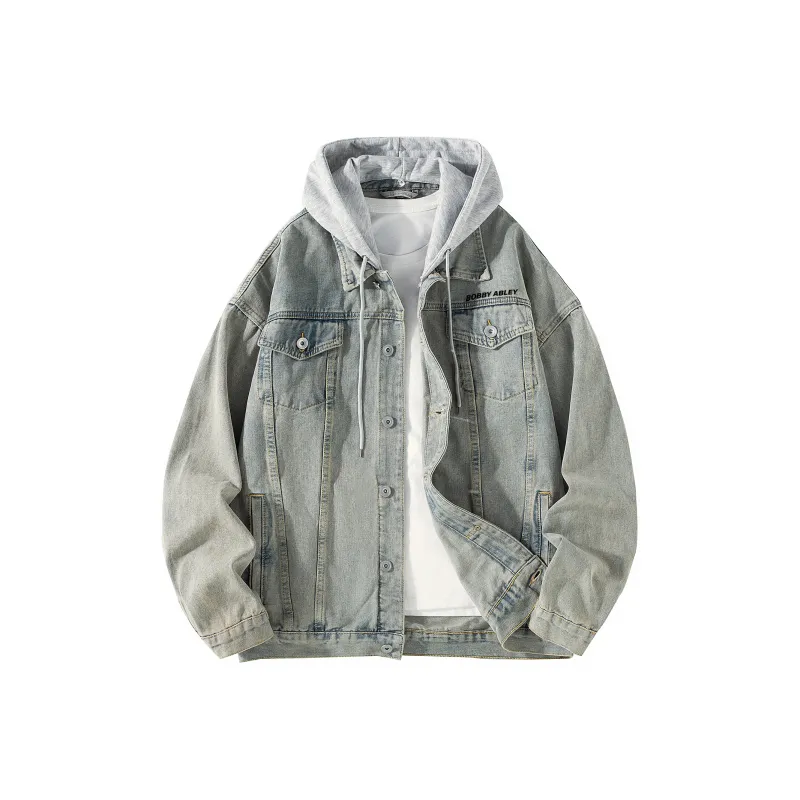 BOBBY ABLEY Denim Jacket Unisex-22