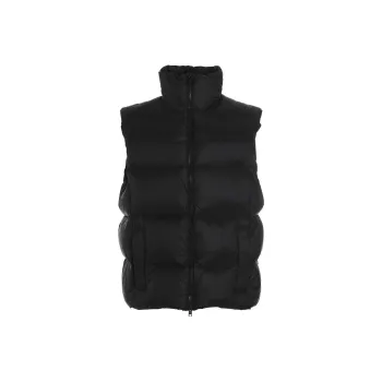 MSGM Vests Men Black