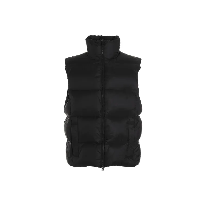 MSGM Vests Men Black-0