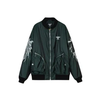 Boy London Puffer Jacket Winter Unisex Green