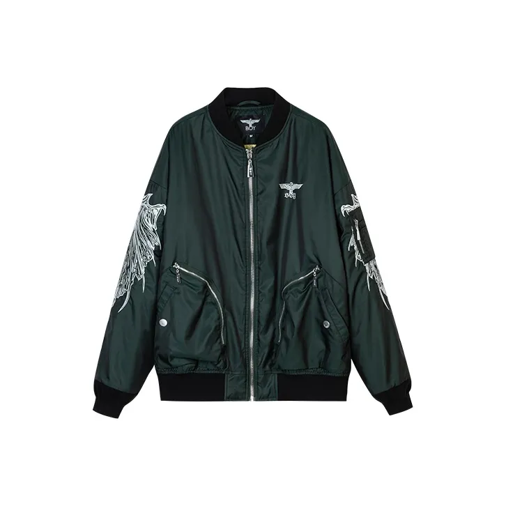 Boy London Puffer Jacket Winter Unisex Green-0