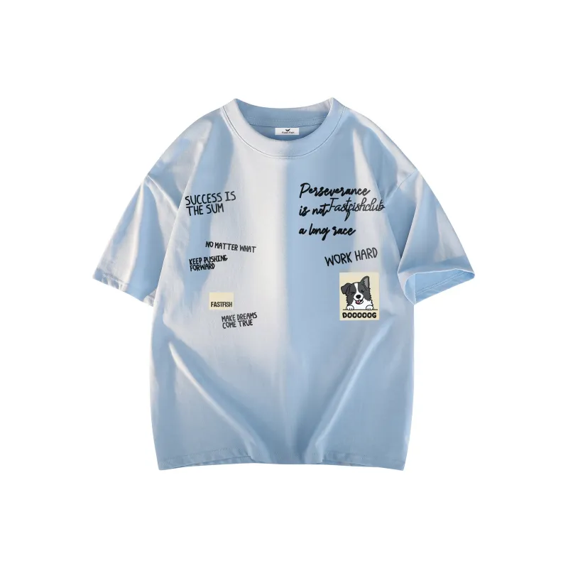 FASTFISH T Shirts Unisex-2