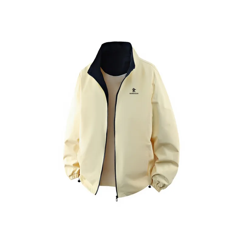 ROBINHOOD Jackets Coats Unisex Light Egg Yellow-0