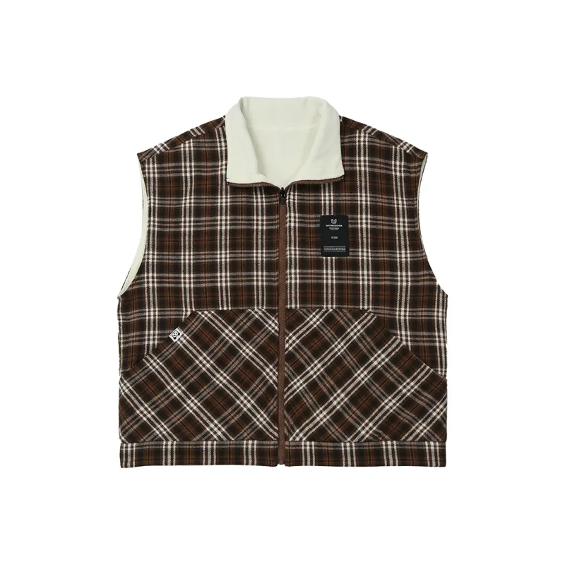 WAYNEXZAVIER Loose Fit Vest Men's-0