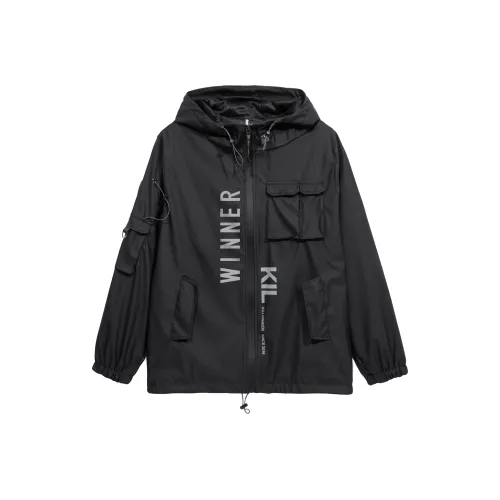KILLWINNER Waterproof And Warm Windbreaker Jacket Unisex