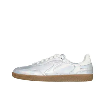 Skechers Hotshot True Iridescence Low Top Skateboard Shoes Women's White