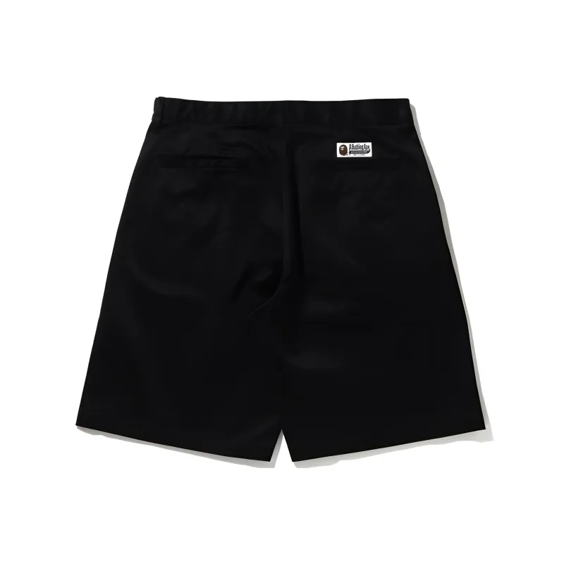 Bape One Point Wide Fit Chino Shorts-1