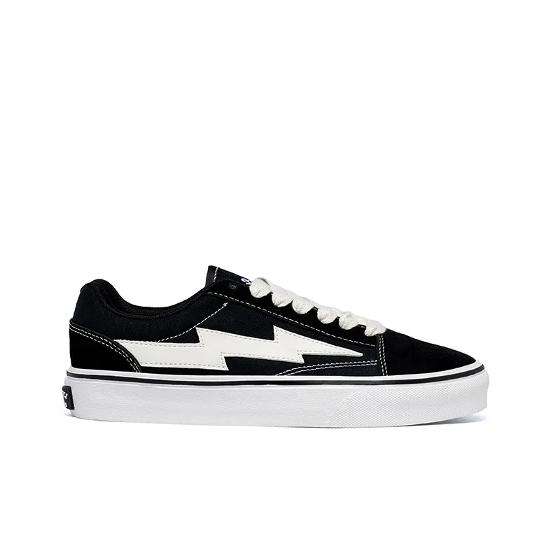MABEL&CO Anti Slip Wear Resistant Low Top Skateboard Shoes Unisex-1