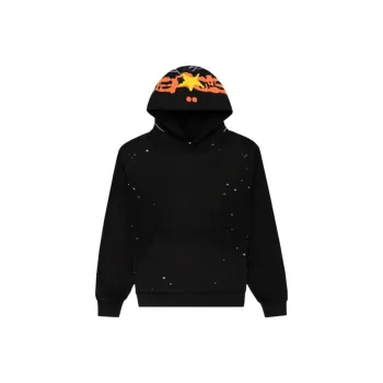 Sp5der Heavy Web Hoodie