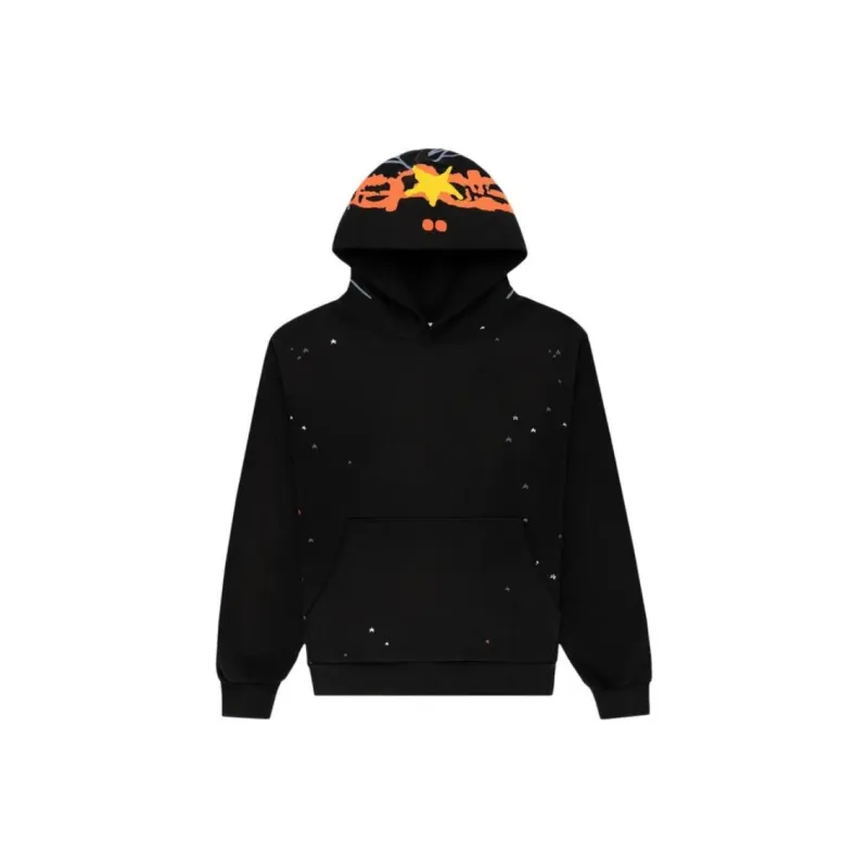 Sp5der Heavy Web Hoodie-0
