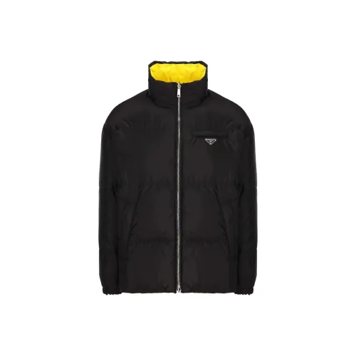 PRADA Jackets Men Black