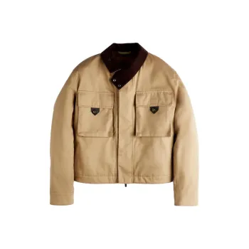 TOD'S Jackets Men Beige Yellow
