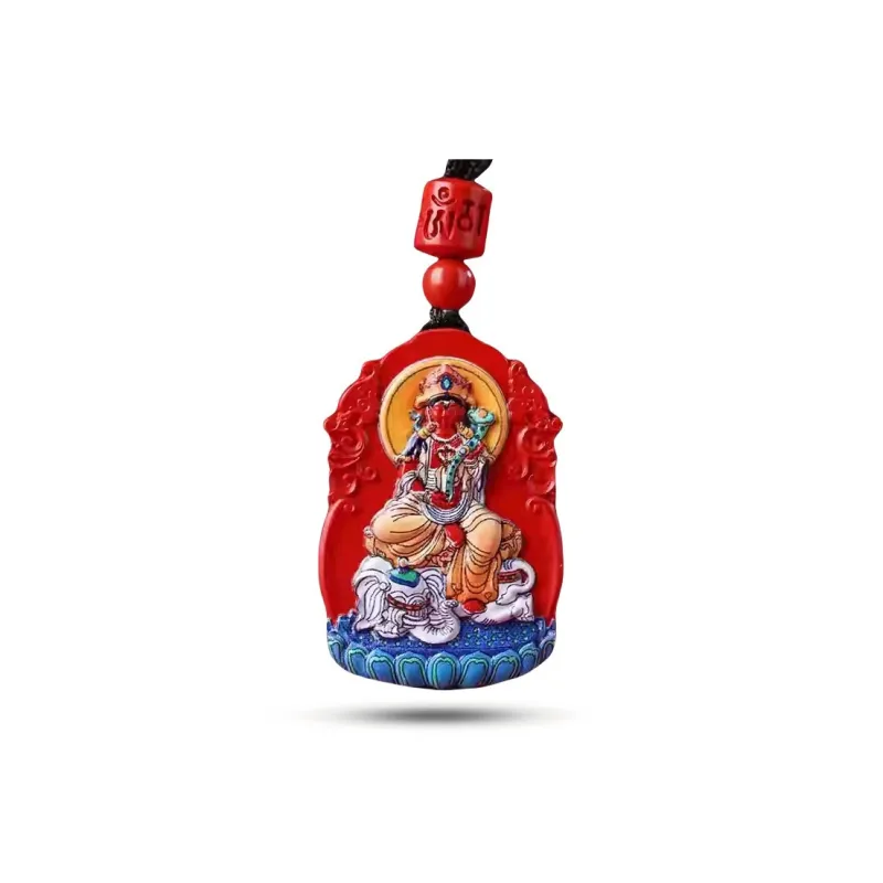 Sima Is Ethereal Cinnabar Pendants Unisex-10