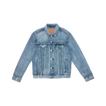 Levi's Denim Jacket Men's Light Denim Blue