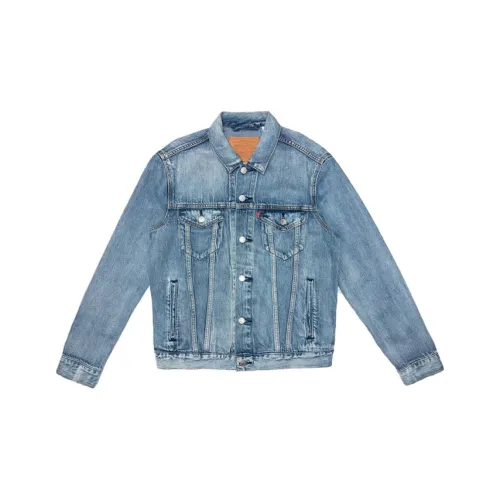 Levi's Denim Jacket Men's Light Denim Blue