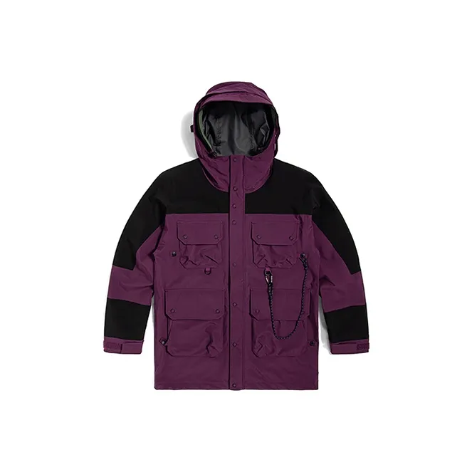 THE NORTH FACE UE Series Windbreaker Jacket Men's Purple-0
