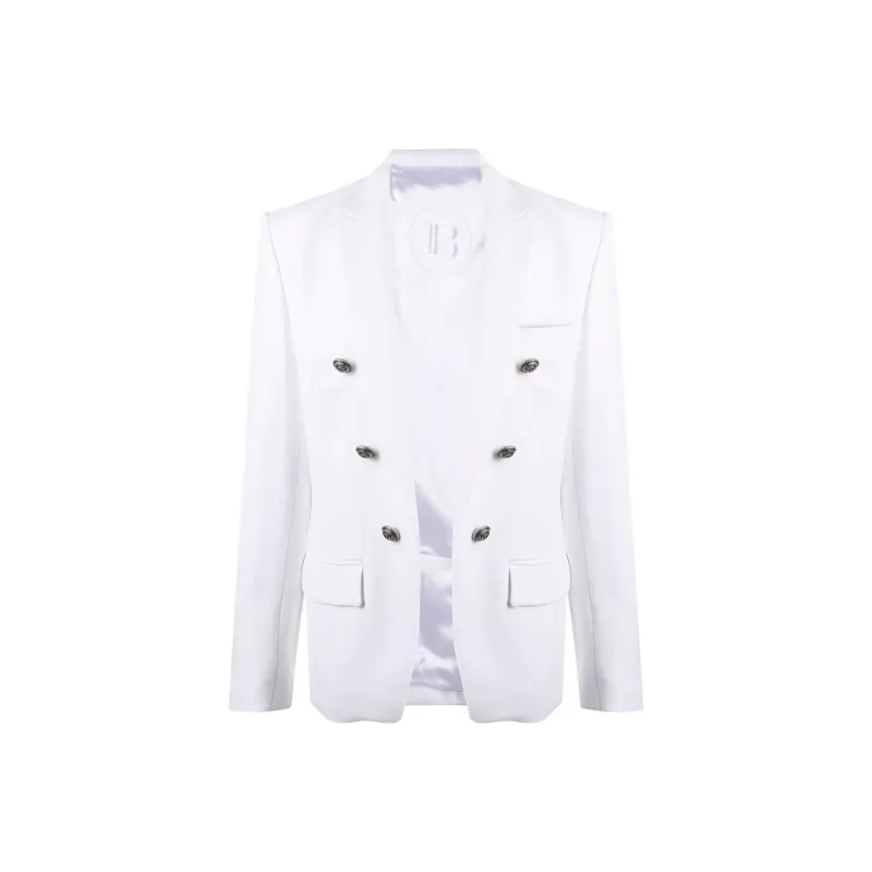 BALMAIN Double Breasted Blazer-0