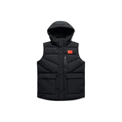 ANTA Vests Men Black