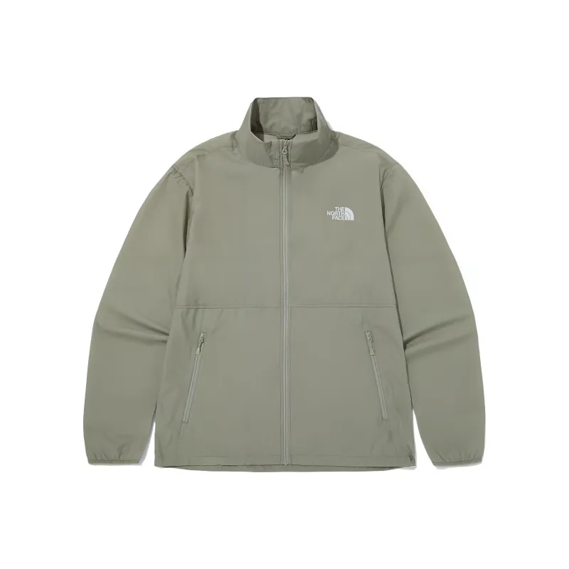 THE NORTH FACE Flyhigh Stand Neck Jkt Jackets Coats Men's Slate Color-0