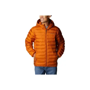 Columbia Lake 22 Jackets Men Orange Red