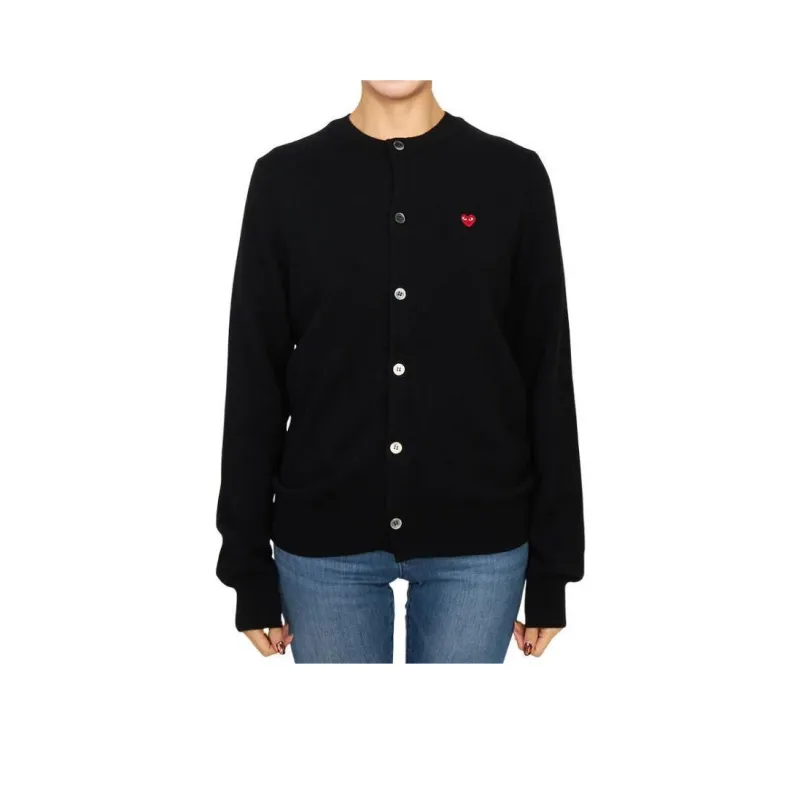 CDG Play Knitwear Unisex Black-2