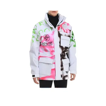 OFF-WHITE Jackets Coats Men's White