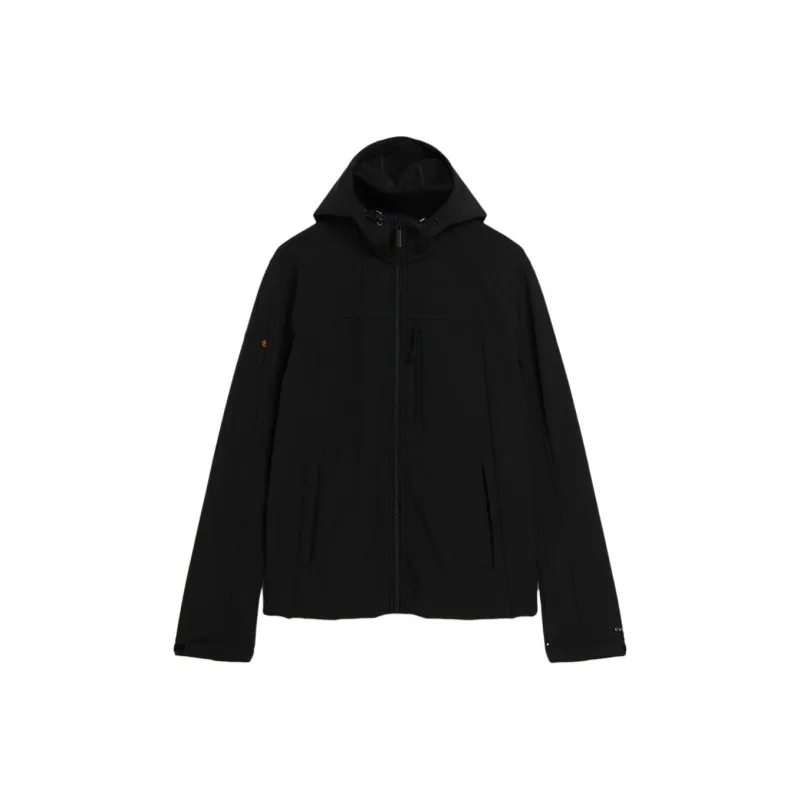 SUPERDRY Jackets Coats Men's Black-0